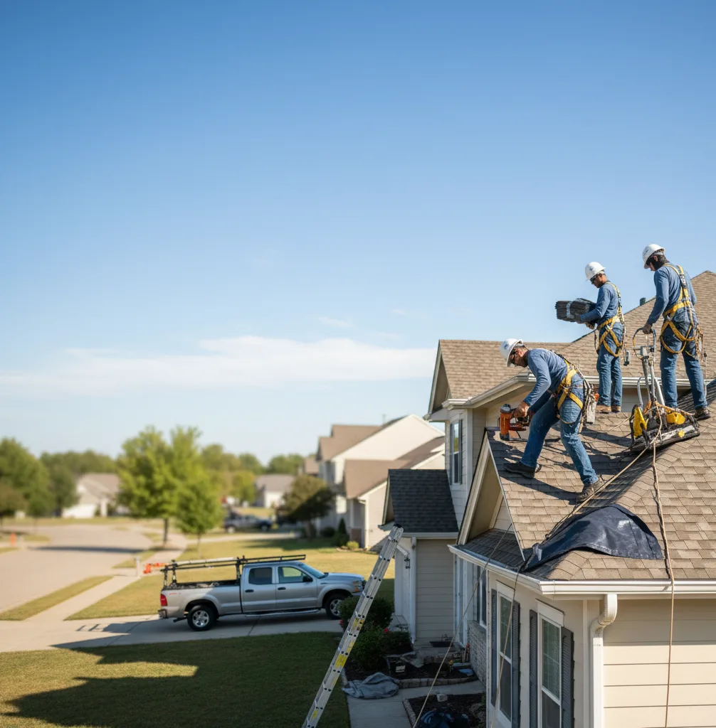 Roof Repair in Locust Grove